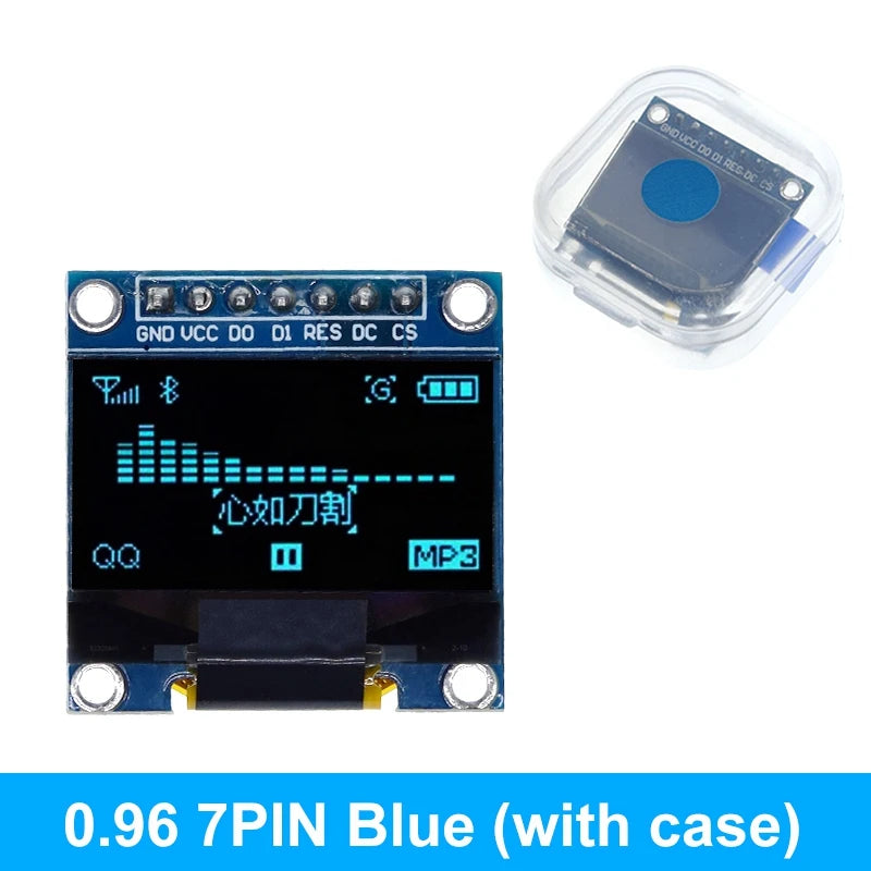 TZT 0.96 Inch Serial OLED Display