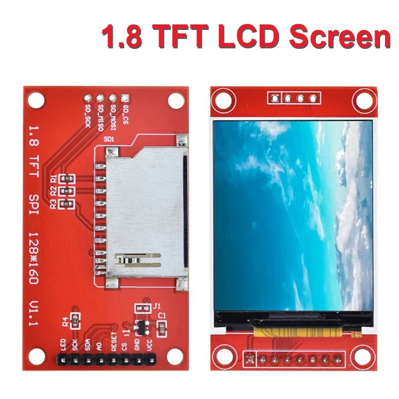 TFT LCD Screen Module for Arduino