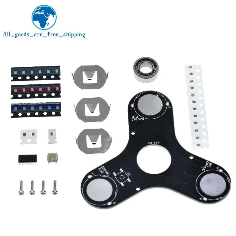 TZT Fingertip Gyro LED Manufacture Kit