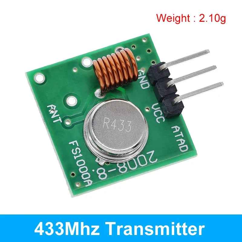 Smart Electronics RF Transmitter &amp; Receiver Module