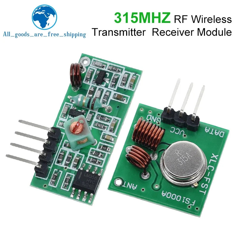 Smart Electronics RF Transmitter &amp; Receiver Module