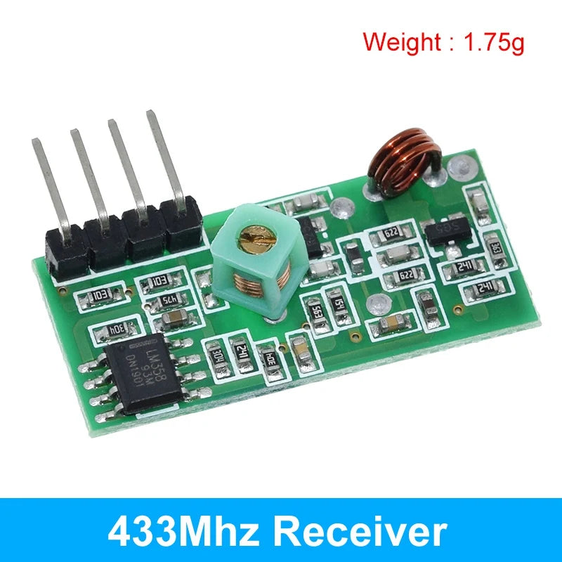 Smart Electronics RF Transmitter &amp; Receiver Module