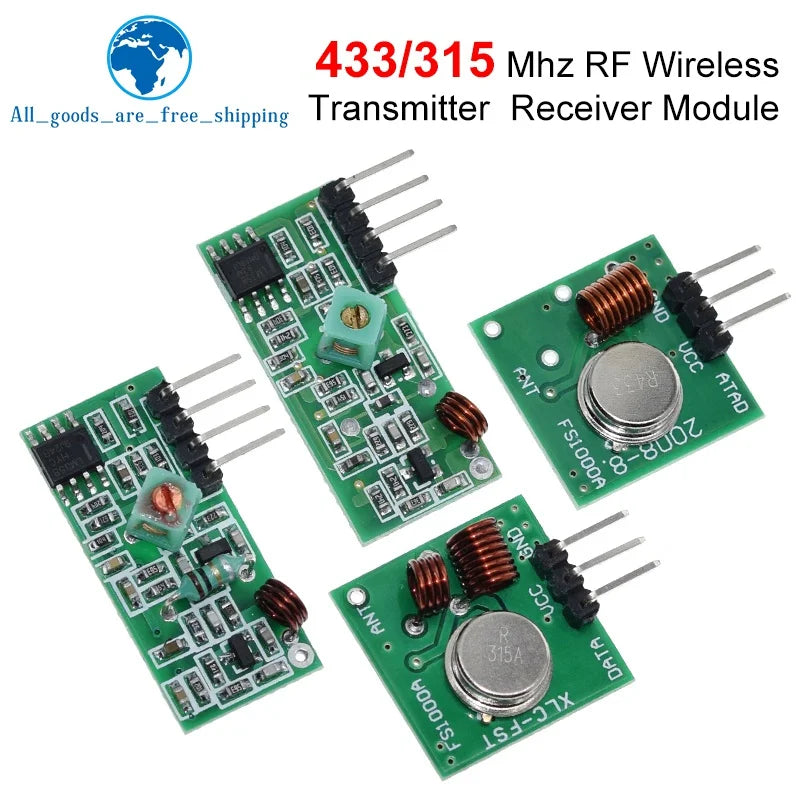 Smart Electronics RF Transmitter &amp; Receiver Module