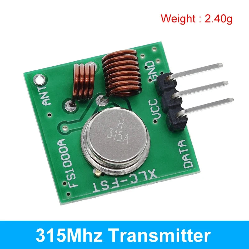 Smart Electronics RF Transmitter &amp; Receiver Module