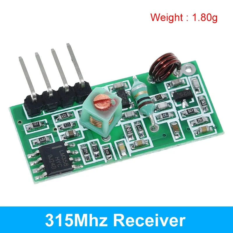 Smart Electronics RF Transmitter &amp; Receiver Module