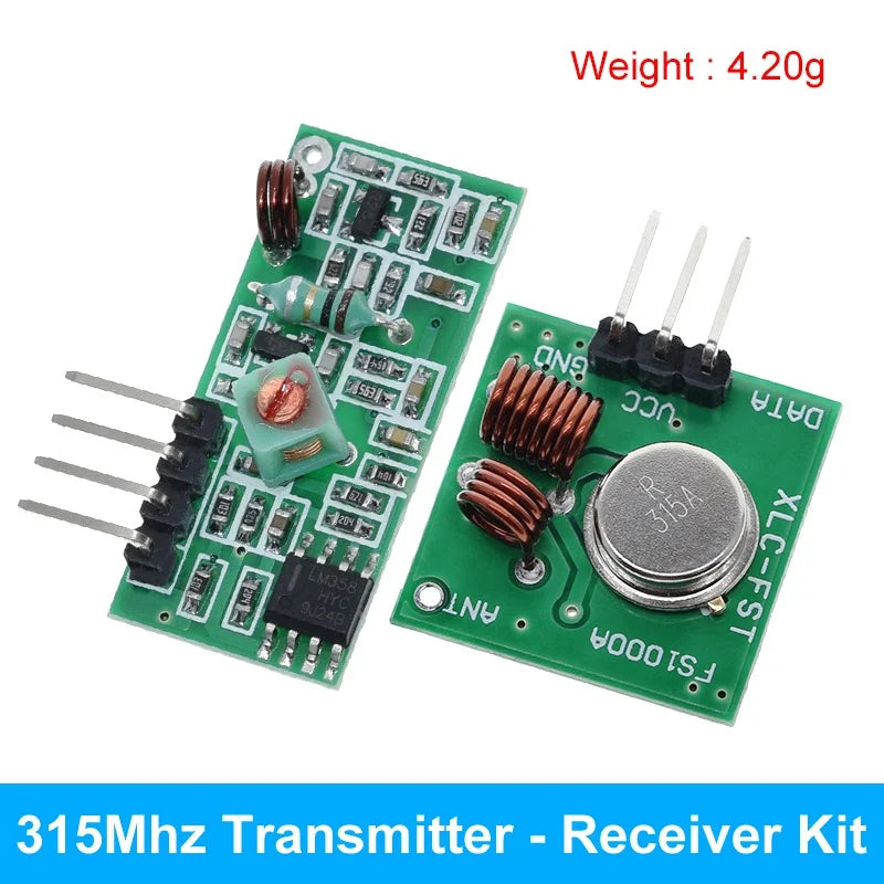 Smart Electronics RF Transmitter &amp; Receiver Module