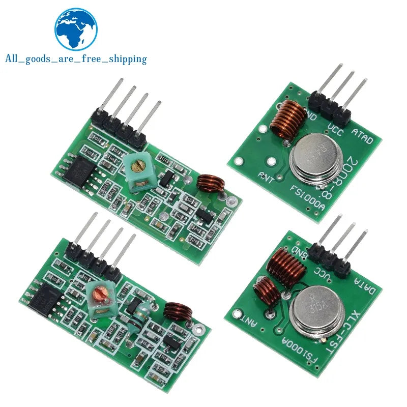 Smart Electronics RF Transmitter &amp; Receiver Module