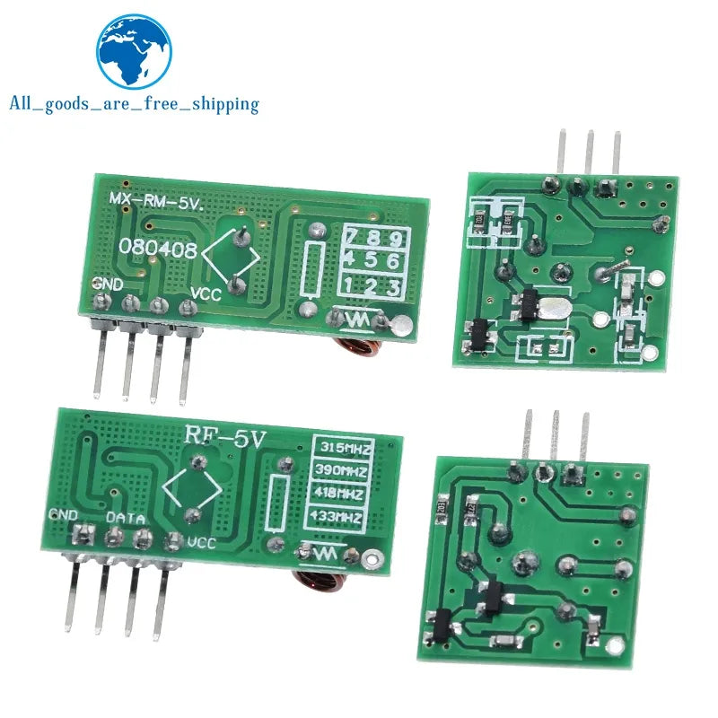 Smart Electronics RF Transmitter &amp; Receiver Module