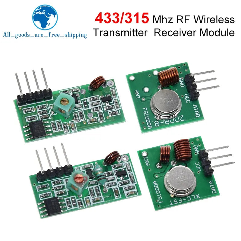 Smart Electronics RF Transmitter &amp; Receiver Module