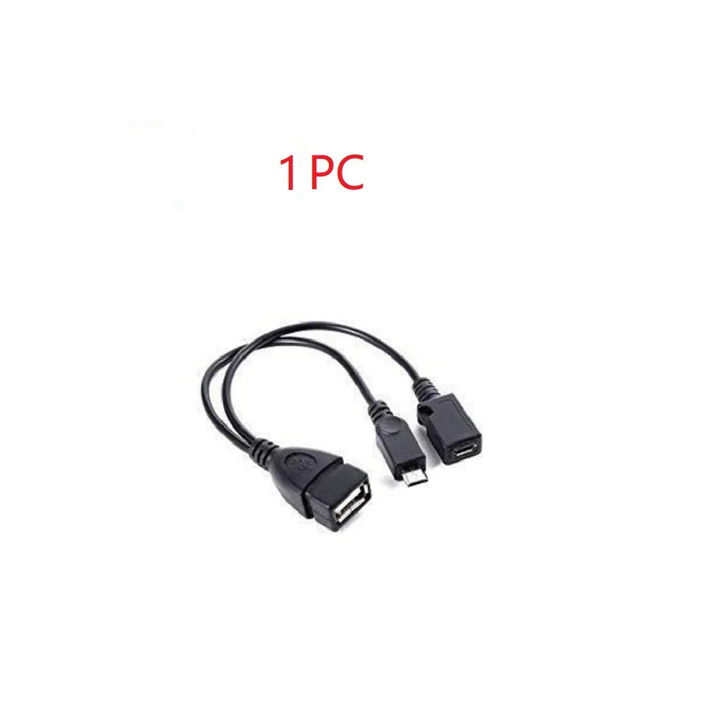 USB Port Terminal Adapter OTG Cable